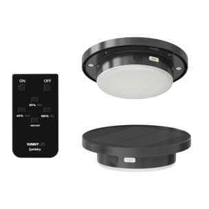 Lanterne solaire et rechargeable SALOMEA SMALL H40cm