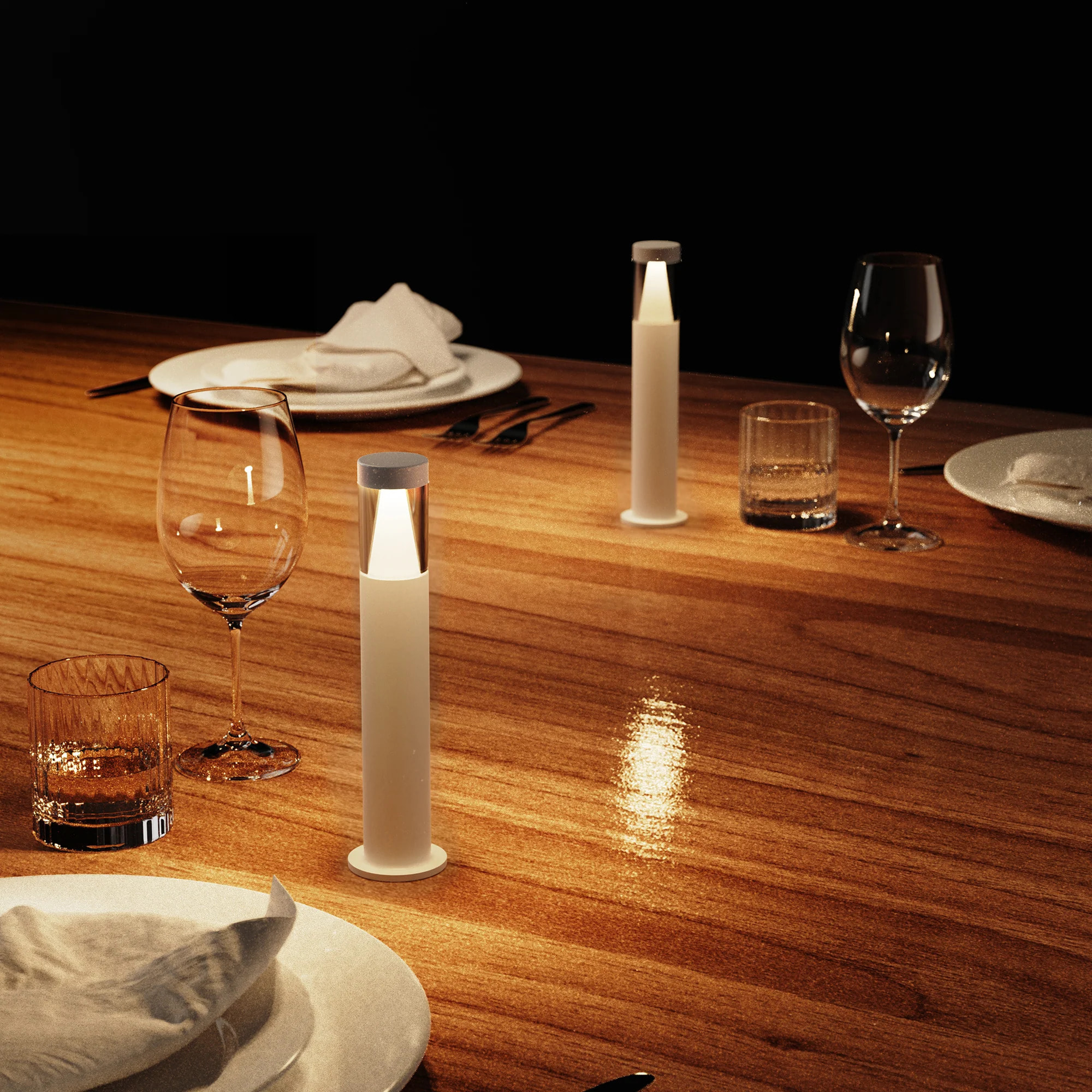 4 Lampe de table sans fil STICK + socle