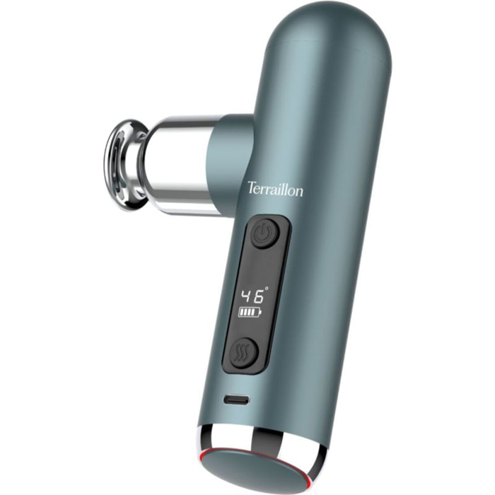 Masseur corps TERRAILLON Mini Massager 4 embouts