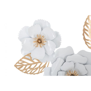 PANNELLO DA MURO WHITE DECOR 158X9X60