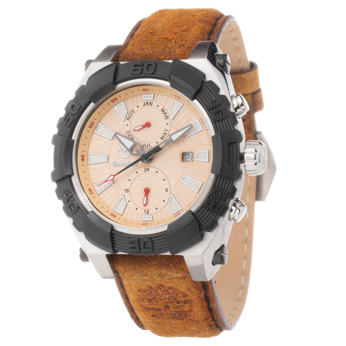 Reloj Timberland TBL13331JSTB-07M Hombre Analogico Cuarzo con Correa de Cuero