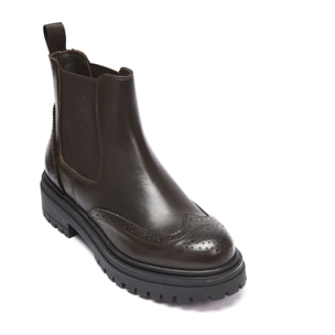 Chelsea Boot Frank Daniel Testa di moro