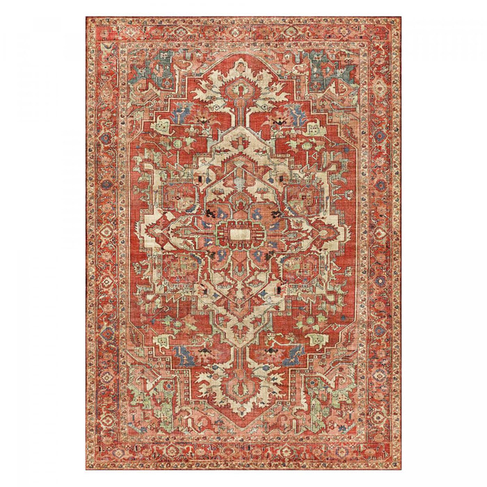 Tapis salon ONATA 3 Multicolore 160x230 en polyester doux et soyeux