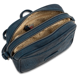 Bolso De Hombro Lois Redwood Azul Marino