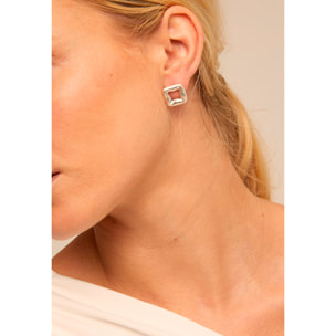 Pendiente Femme Fatale PLATEADO U