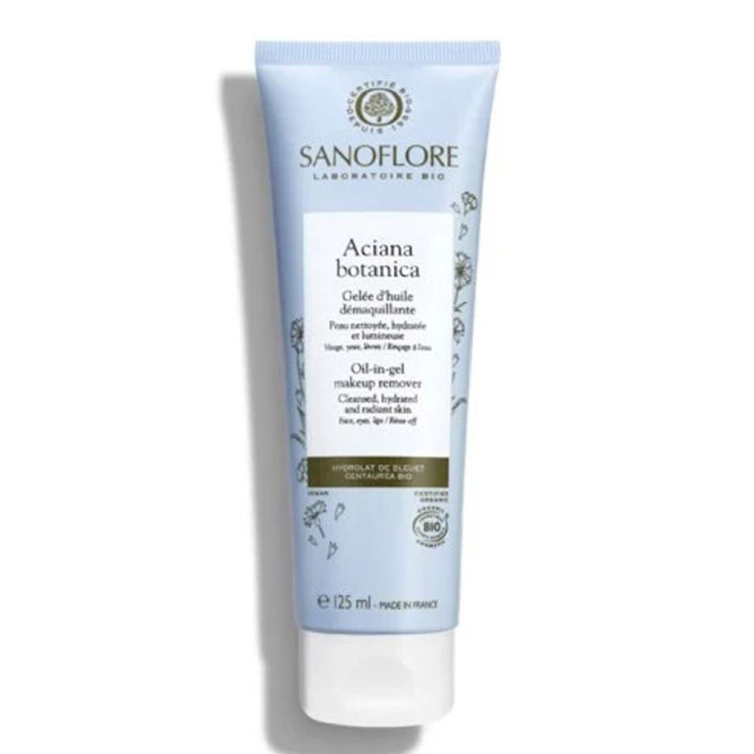 Gélée Aciana Botanica - Huile Démaquillante 125 ml