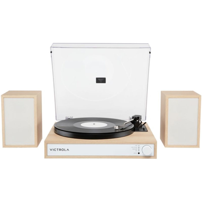 Platine vinyle VICTROLA HARMONY BT BOIS NATUREL