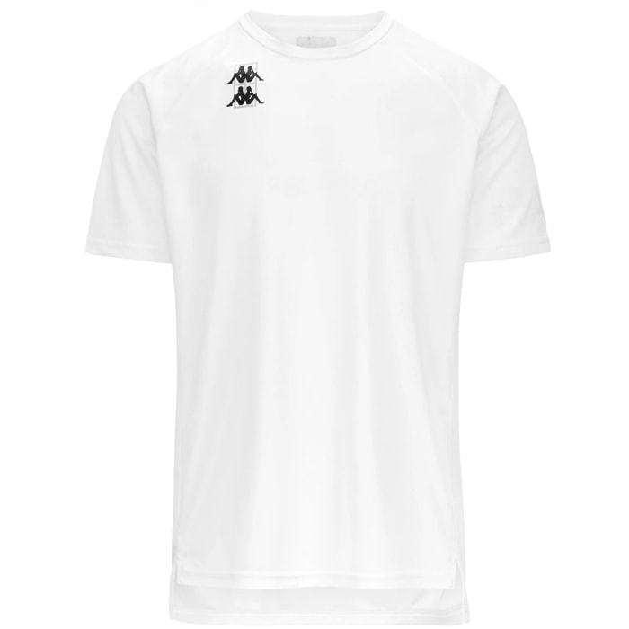 Kappa - Maglie gioco Uomo Bianco - Kombat Padel Dago