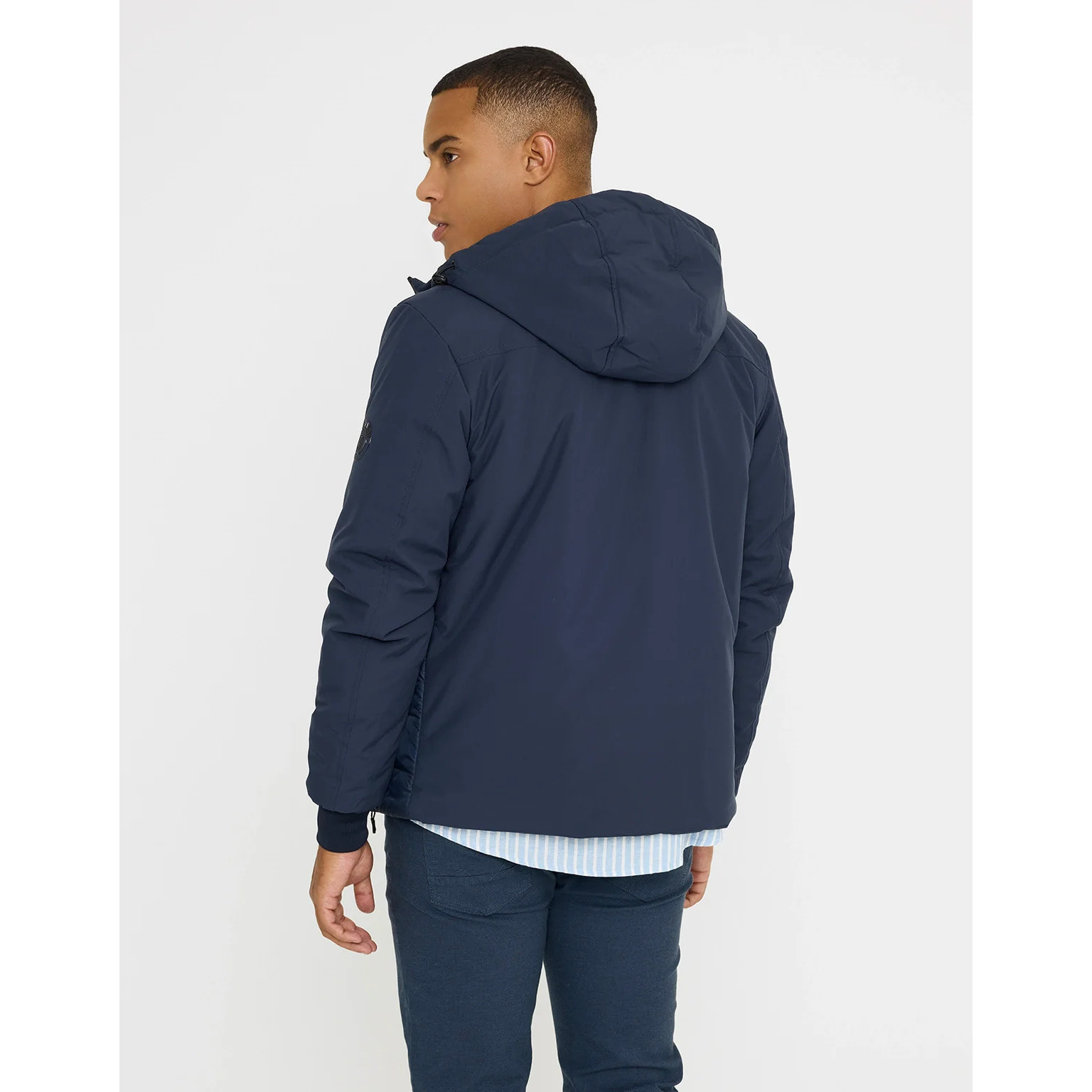 Chaqueta Ligera Azul Marino - Sands