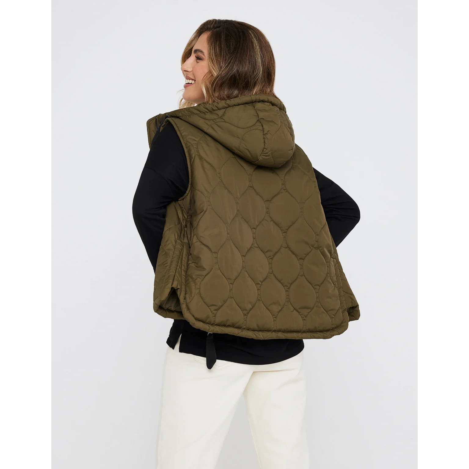 Chaleco Caqui Acolchado - Janter