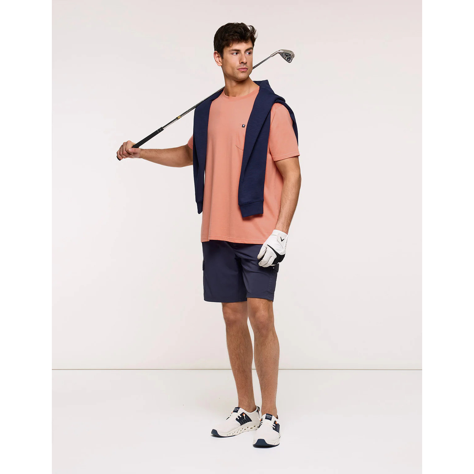 Bermuda Deportiva Azul Marino - Colo