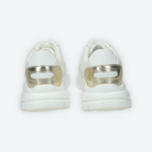 Sneakers Donna Tata Italia Bianco