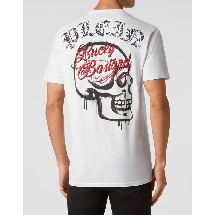 PHILIPP PLEIN T-Shirt Round Neck GOTHIC PLEIN