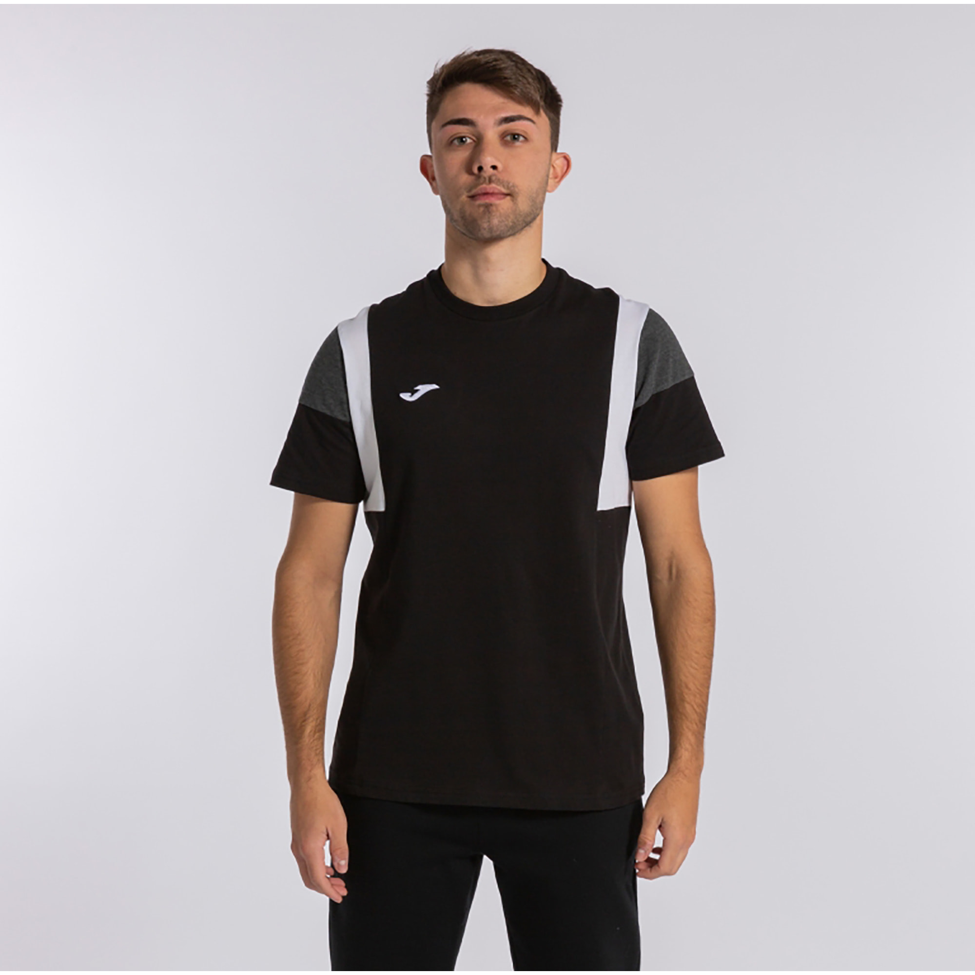 JOMA t-shirt uomo nero