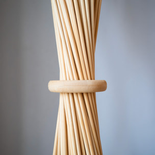 Lampadaire en bambou naturel - Huron