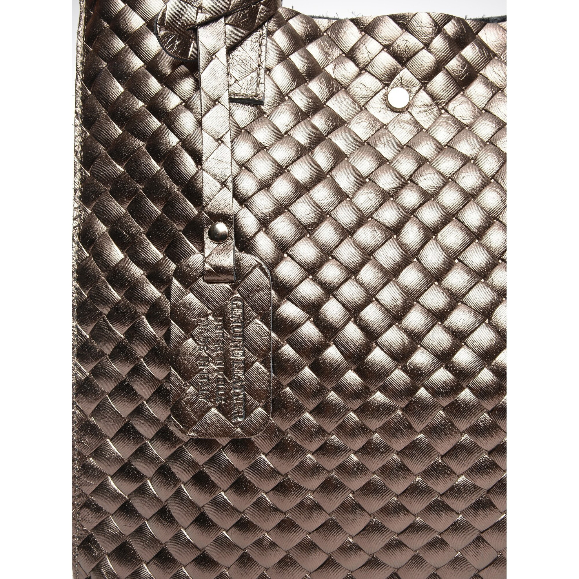 Borsa a tracolla Anna Luchini Giallo