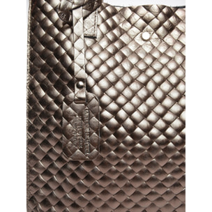 Borsa a tracolla Anna Luchini Giallo