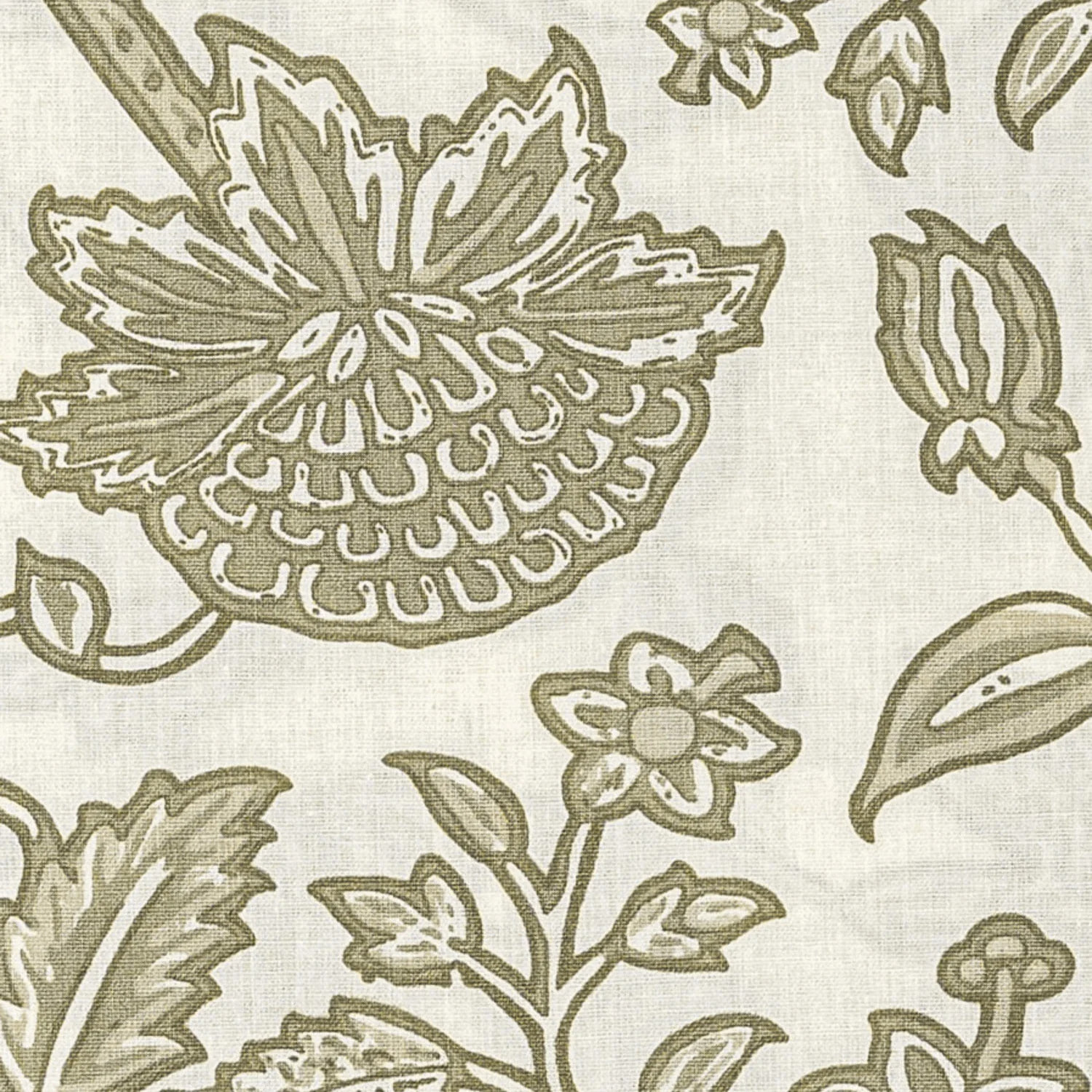 Set lenzuola in cotone verde secco enelia - parte superiore