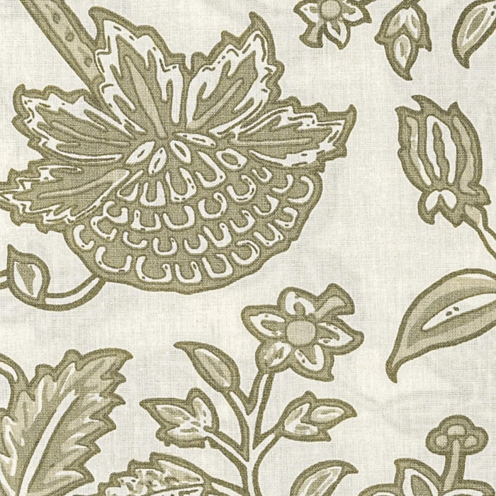 Set lenzuola in cotone verde secco enelia - parte superiore