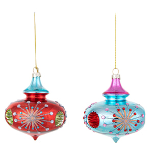 Trottola - Pezzi 4 - 8,8xH9,5x8,8cm - Bianchi Dino SpA