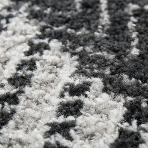 Tapis salon et chambre tissé motif scandinave VEBI