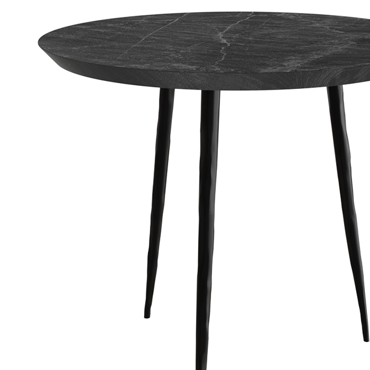 Table d'appoint Minie en ardoise D55 cm