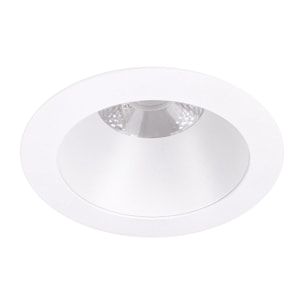 LEDS C4 Downlight Play Deco Symmetrical Round Fixed 19.8W Blanco Cálido 3000K CRI 92, Iluminación Interior