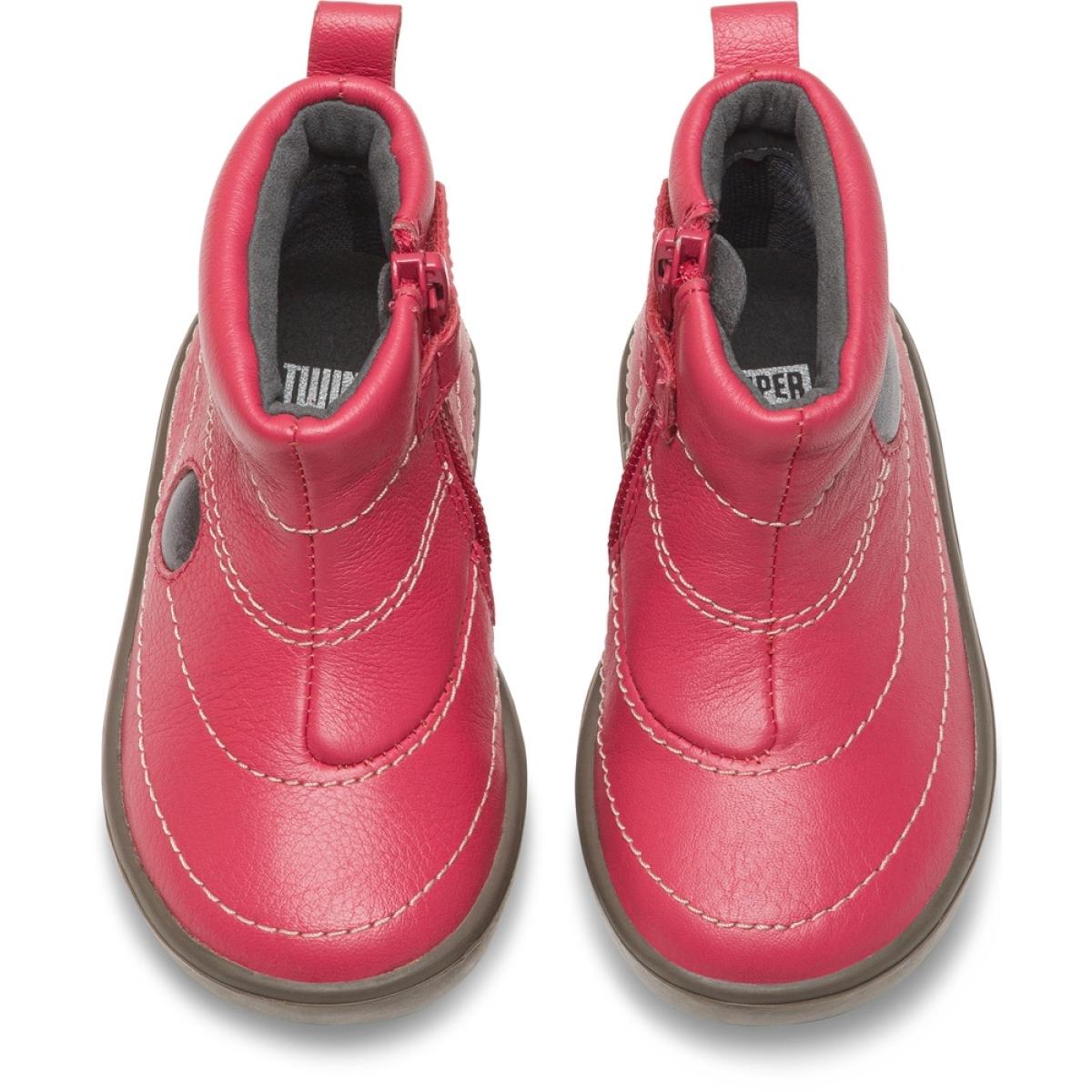 CAMPER TWS FW - Stivaletti Bebè Unisex Rosa