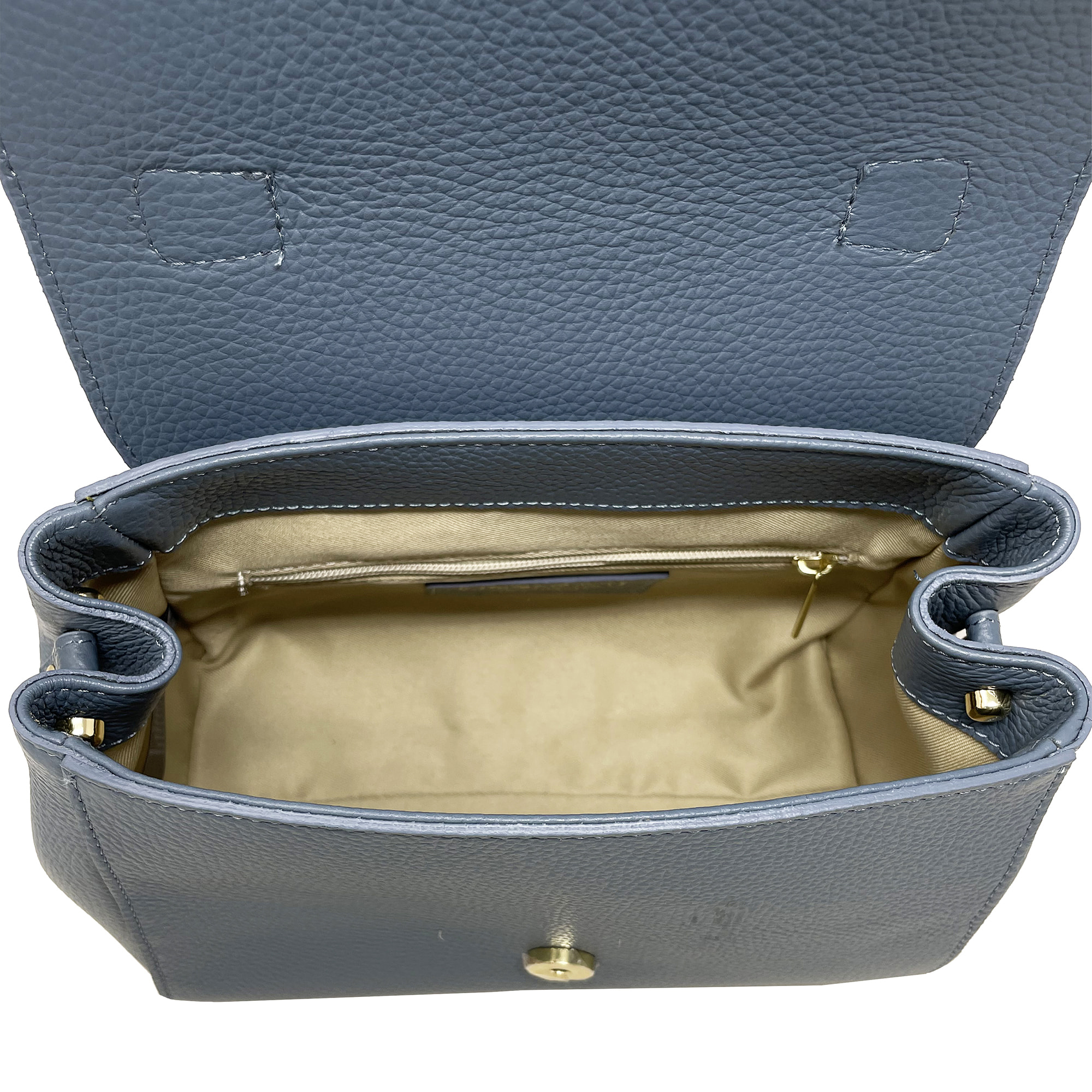 Borsa a Mano in Vera Pelle Made in Italy