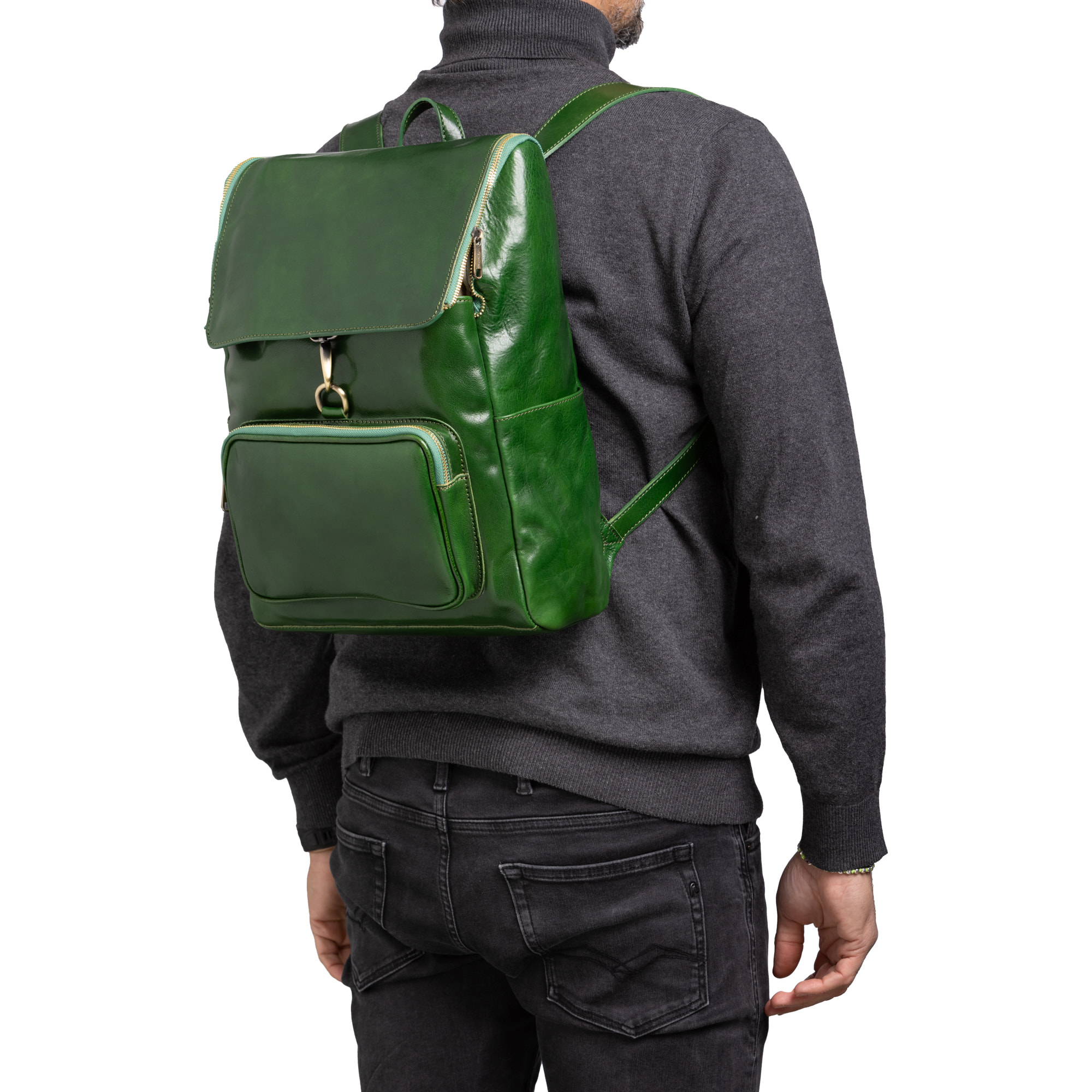 Borsa a spalla  da donna In Vera pelle Made in Italy 30x40x19 cm