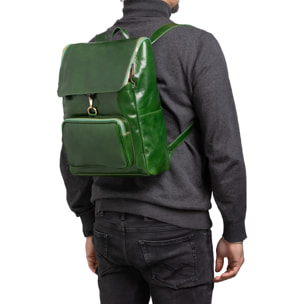 Borsa a spalla  da donna In Vera pelle Made in Italy 30x40x19 cm