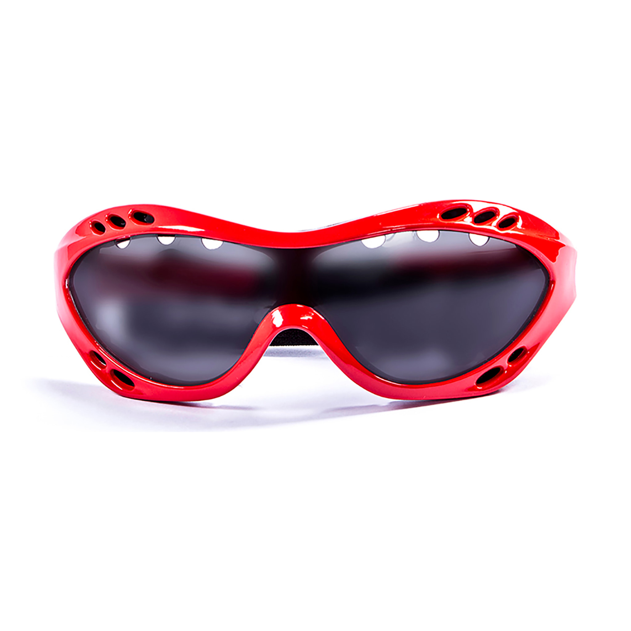 Gafas de deportes acuáticos OCEAN COSTA RICA - Rojo negro / Ahumada