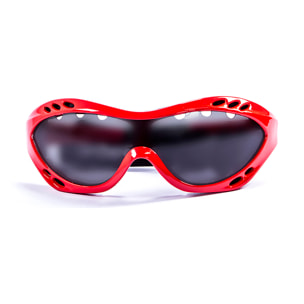 Gafas de deportes acuáticos OCEAN COSTA RICA - Rojo negro / Ahumada