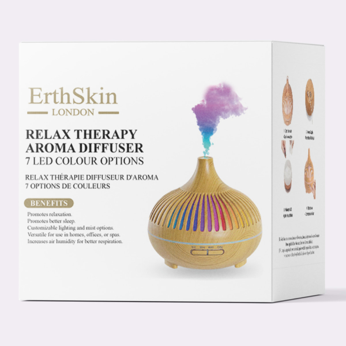 Difusor de aromas de terapia relajante
