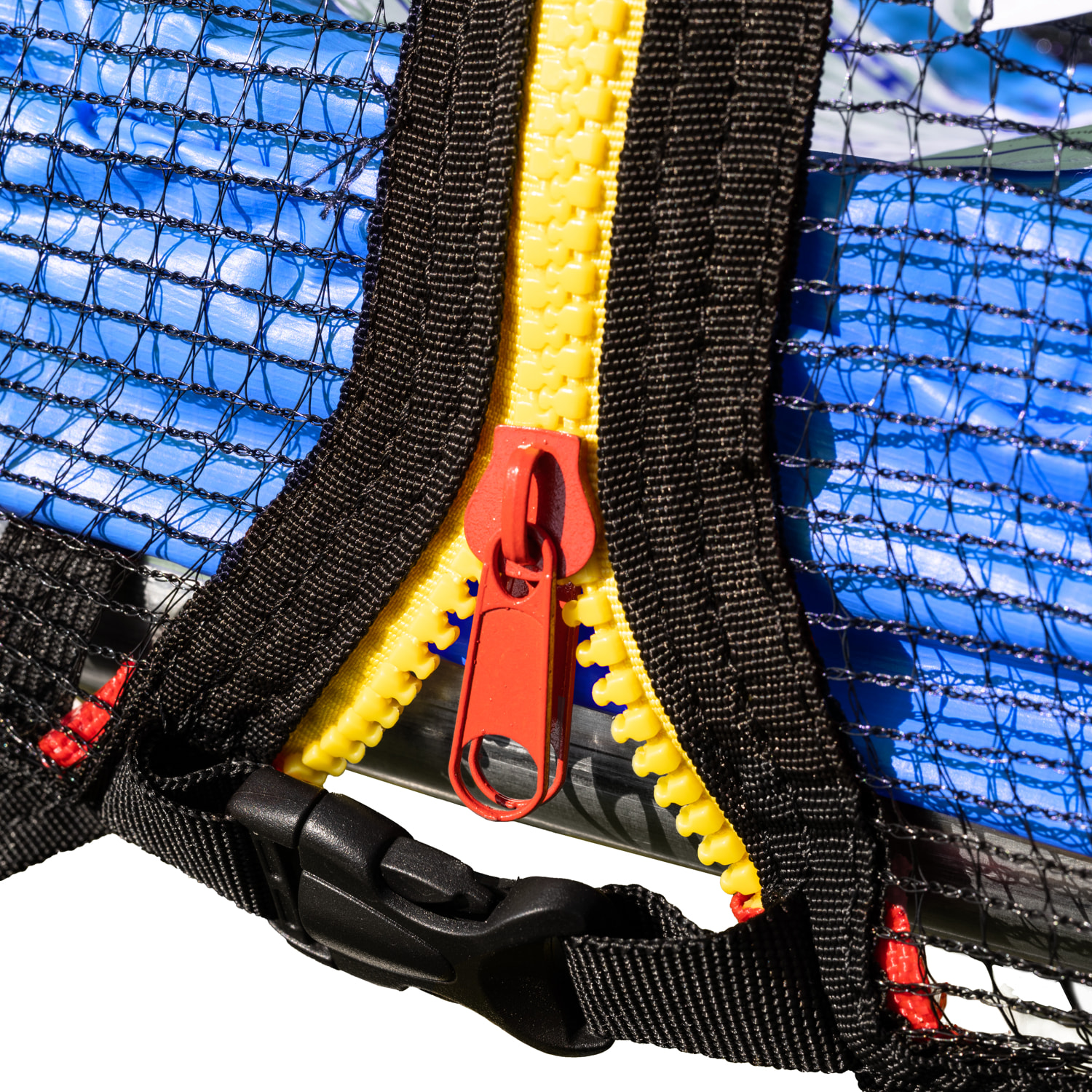 Trampoline réversible avec accessoires -