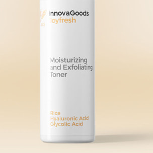 Tónico Facial Hidratante y Exfoliante Rice Joyfresh InnovaGoods 150 ml