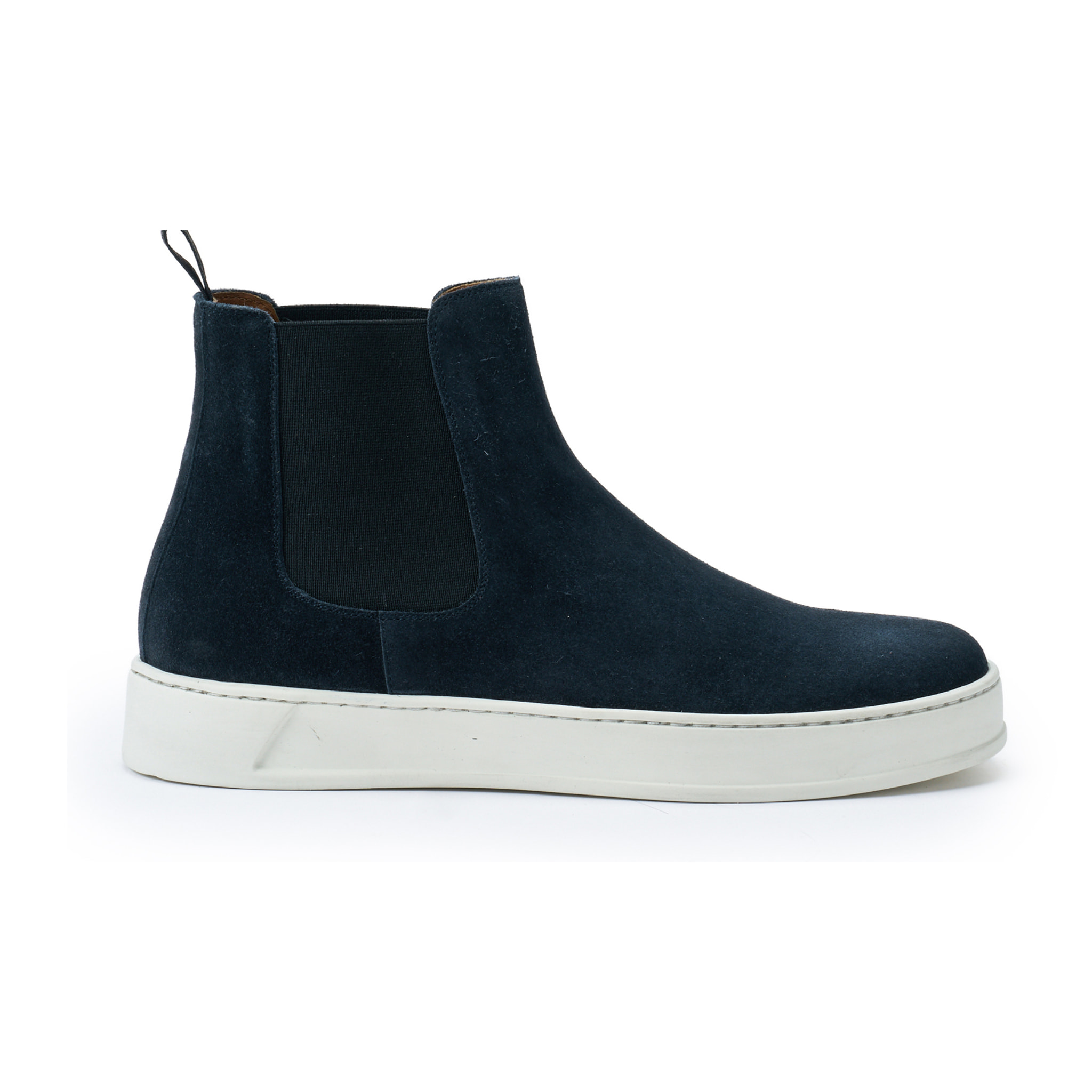 Stivaletto British Passport Blu