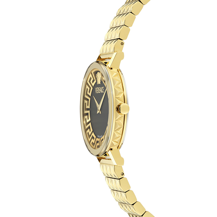 Versace Reloj Analógico De Cuarzo Versace Daedalus (Wc-9A)
