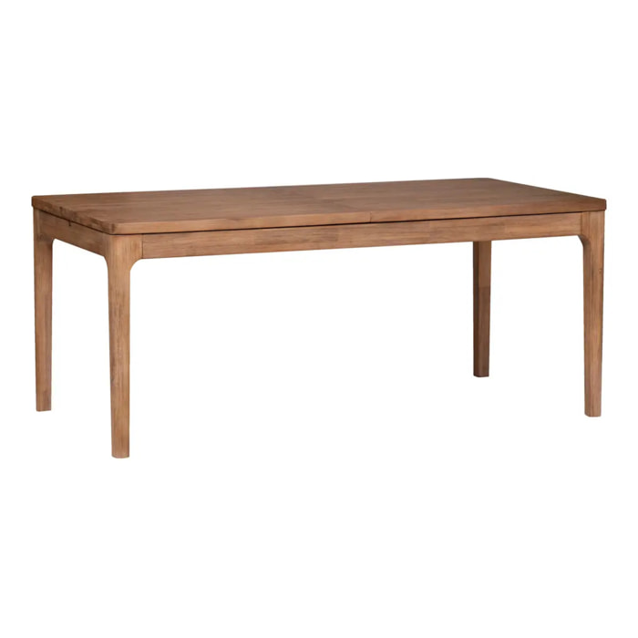 Table à manger extensible "Sabor" acacia L180-260cm