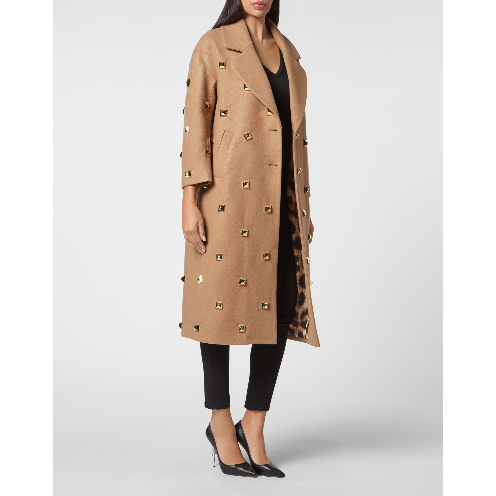 PHILIPP PLEIN COAT LONG