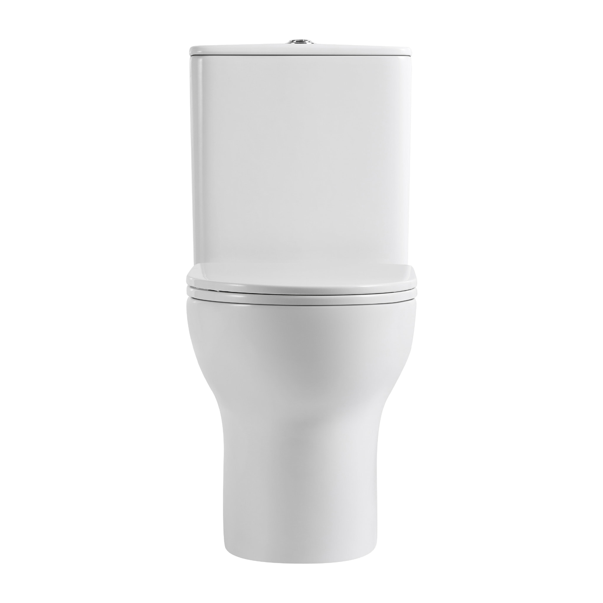Pack Wc A2 + Manchon Connecteur | Toilette En Céramique | Manchon Extensible 150-470Mm | Wc Avec Abattant Frein De Chute | Double Chasse | Sortie Duale | Alday