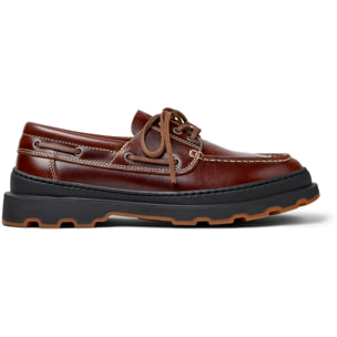 Mocasines - CAMPER Brutus+ - Marron - Cuero liso
