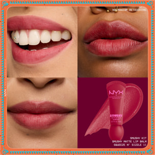 NYX Professional Makeup Collection Limitée Gingerbaddies Land Kit Smushy