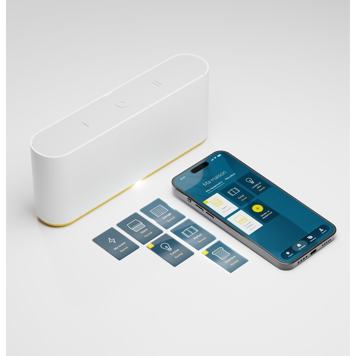 TaHoma switch - Commande intelligente pour centraliser et connecter votre logement