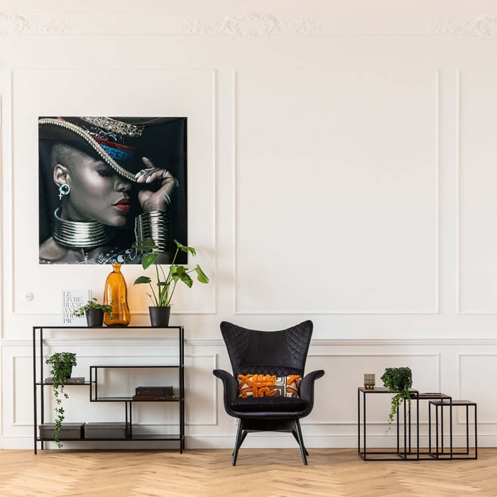 Étagère Loft noire Kare Design