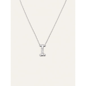 Collar Personalizado Letter Brillante