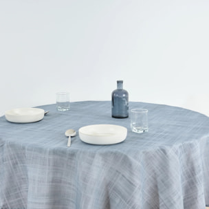 Nappe ronde en résine anti-taches 0120-19