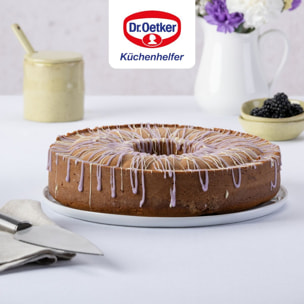 Moule à manqué et savarin double fond Dr. Oetker Back Liebe