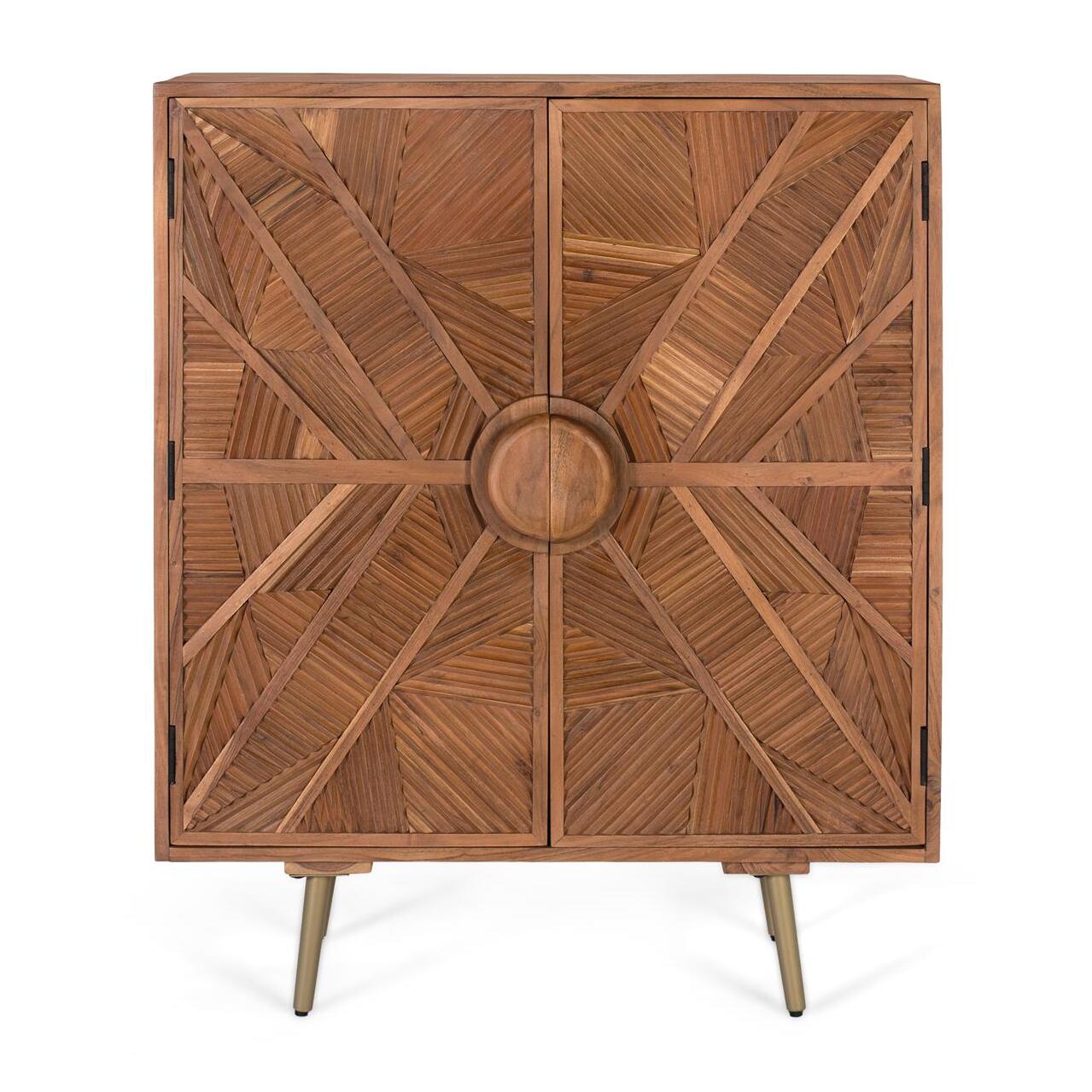 Aparador - vitrina 110x90x45