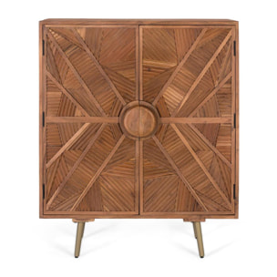 Aparador - vitrina 110x90x45